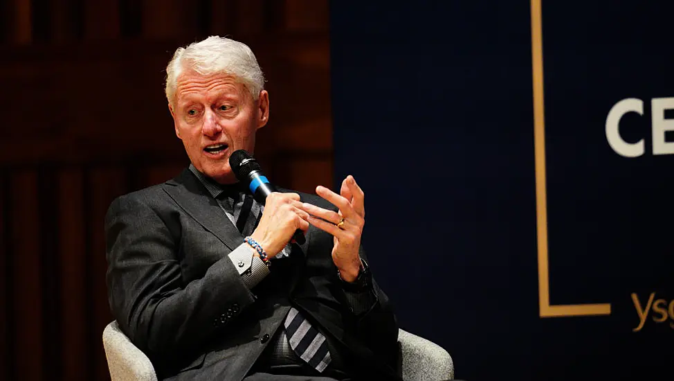 Bill Clinton Describes Israel-Hamas Conflict As ‘Heartbreaking’