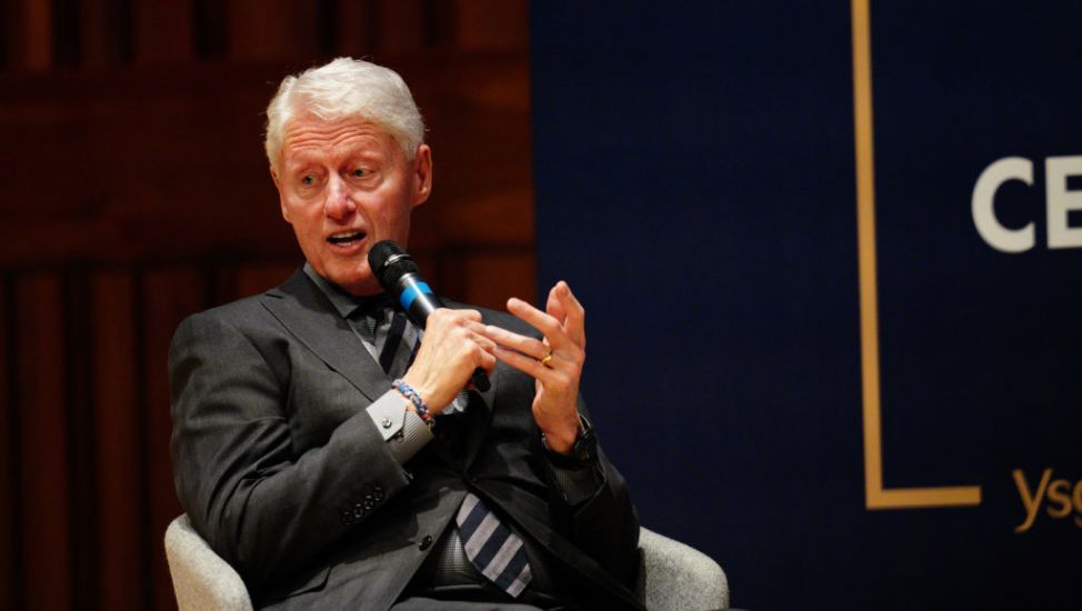 Bill Clinton Describes Israel-Hamas Conflict As ‘Heartbreaking’
