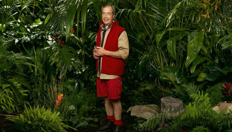 Nigel Farage To Be Dropped In Australian Outback As I’m A Celeb Gets Under Way