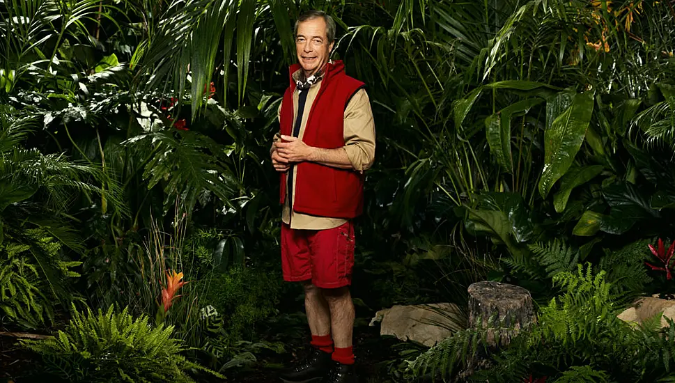 Nigel Farage To Be Dropped In Australian Outback As I’m A Celeb Gets Under Way