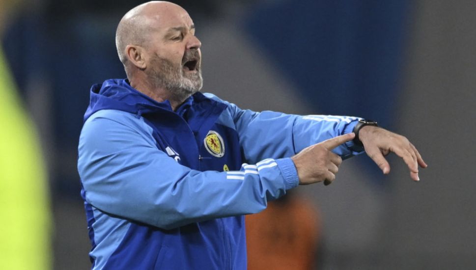 Steve Clarke Praises Scotland For Keeping Their Heads After Late Draw In Georgia
