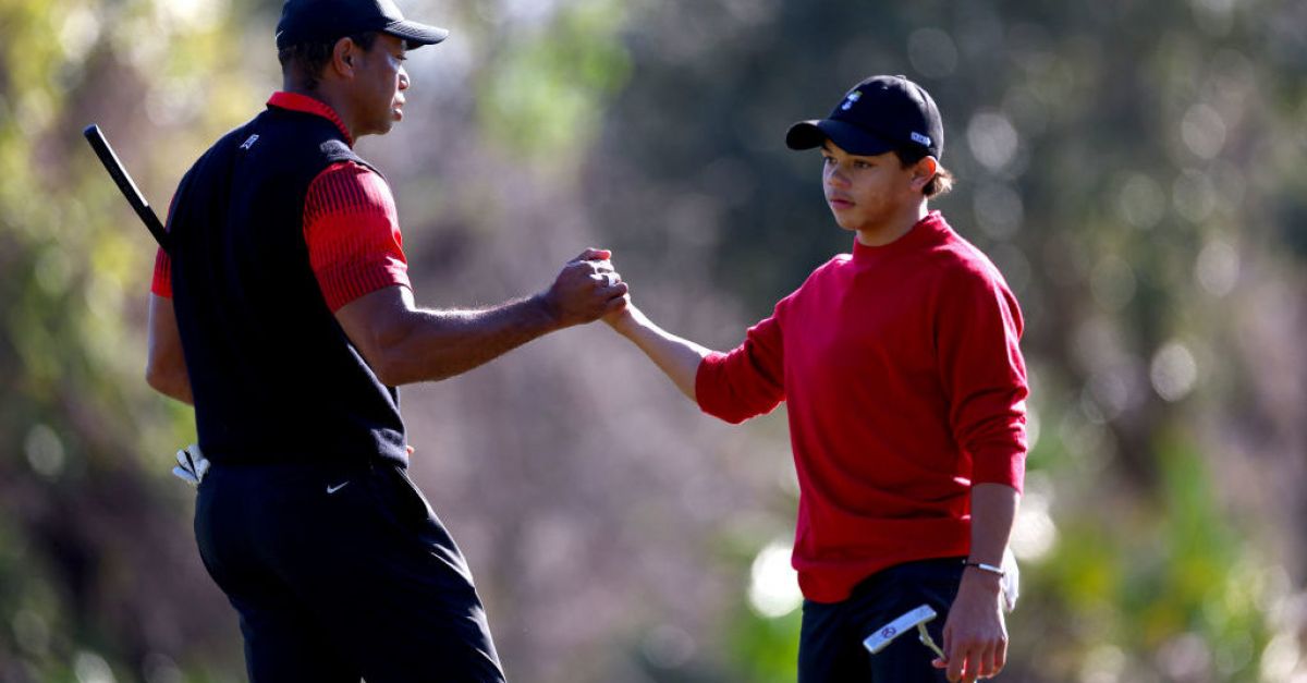 Charlie Woods Tigers Son Wins High School Team Title In Florida 