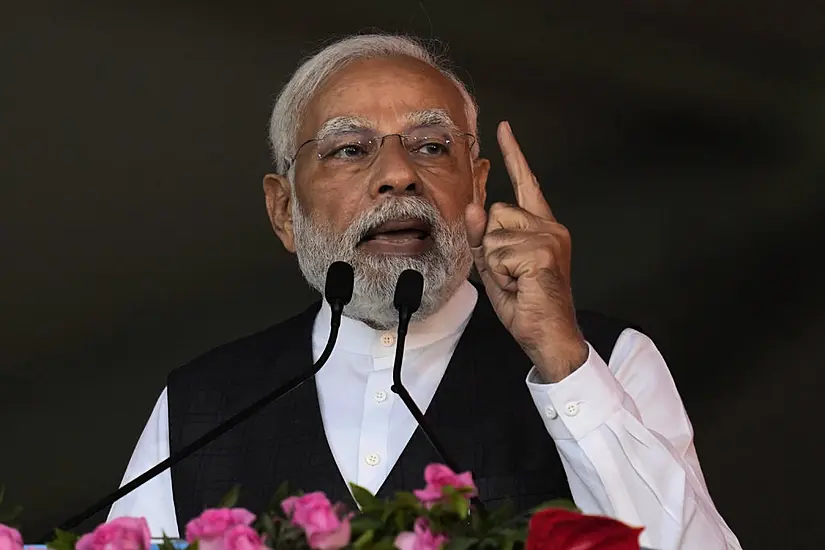 Modi Urges Leaders To Unite In Face Of Challenges From Israel-Hamas War