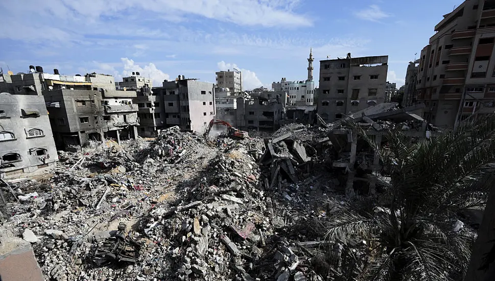 Aid To Gaza Halted With Communications Down For Second Day