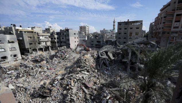 Aid To Gaza Halted With Communications Down For Second Day