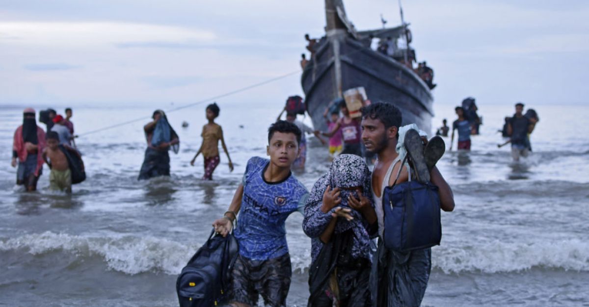 240 Rohingya refugees afloat off Indonesia after being refused by residents