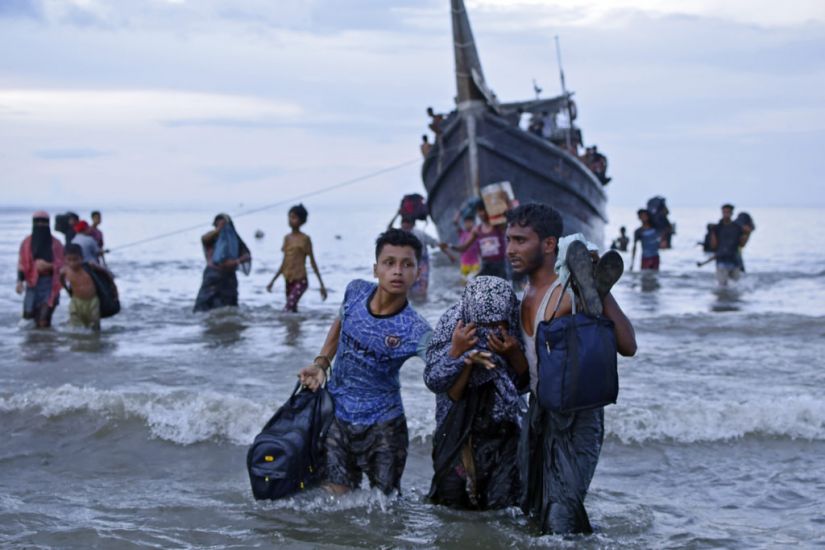 240 Rohingya Refugees Afloat Off Indonesia After Being Refused By Residents