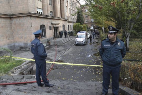 Deadly Blast Hits University In Armenian Capital
