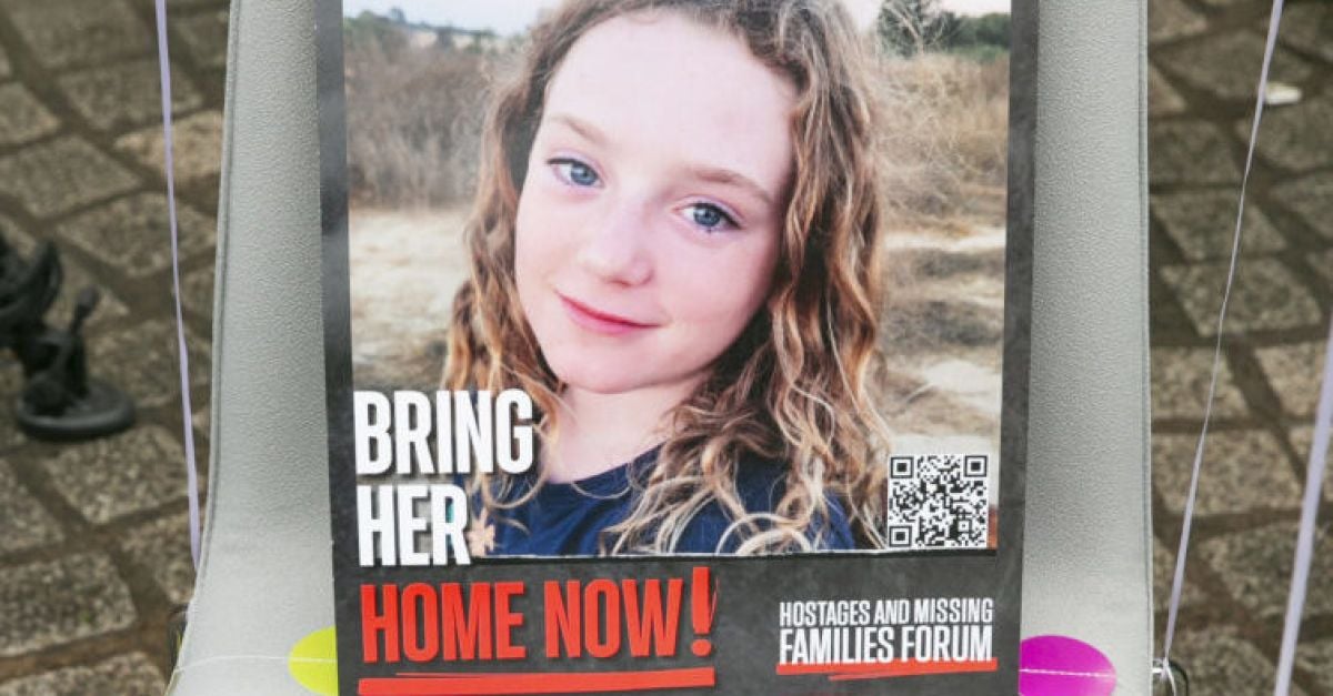Ирландско-израелското момиче Емили Хенд е освободено като заложник от Хамас,
