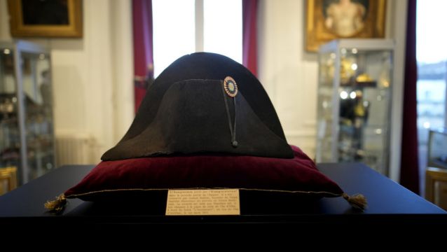 One Of Napoleon’s Signature Hats To Be Auctioned In France