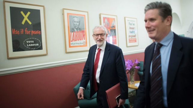 Starmer: Corbyn’s Days As Labour Mp Over After Refusal To Call Hamas Terrorists