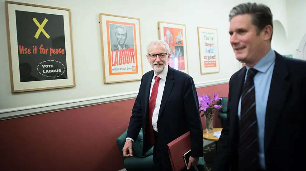 Starmer: Corbyn’s Days As Labour Mp Over After Refusal To Call Hamas Terrorists