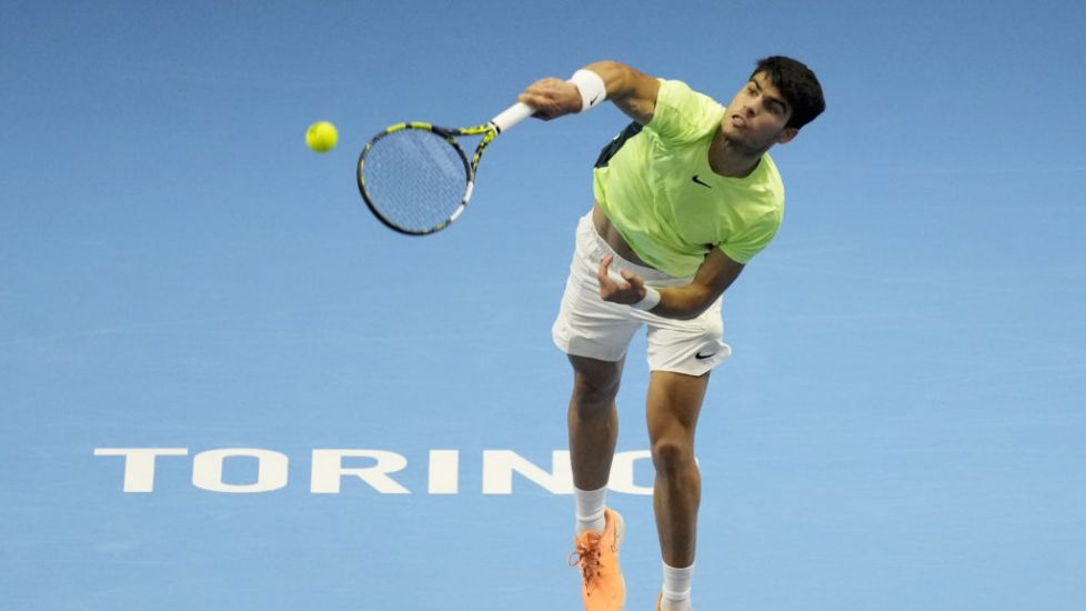 Carlos Alcaraz Sets Up Novak Djokovic Clash With Win At Atp Tour Finals
