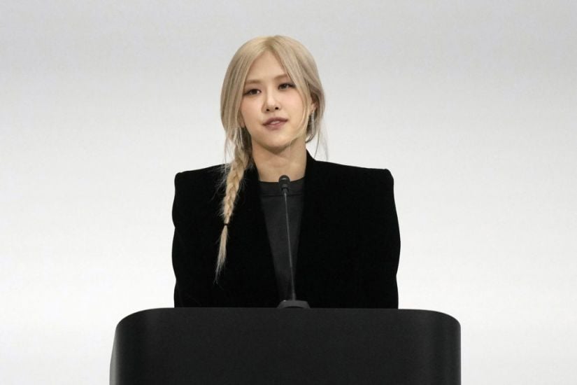 K-Pop Star Rose Joins Us First Lady Jill Biden To Talk About Mental Health