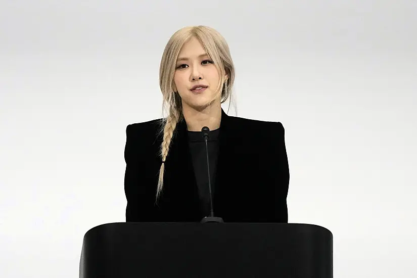 K-Pop Star Rose Joins Us First Lady Jill Biden To Talk About Mental Health