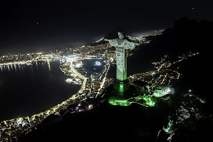 Rio’s Famous Christ Statue Welcomes Taylor Swift Thanks To Swifties And A Priest