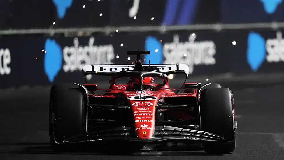 Charles Leclerc Lights Up Las Vegas To Claim Pole Position For Ferrari