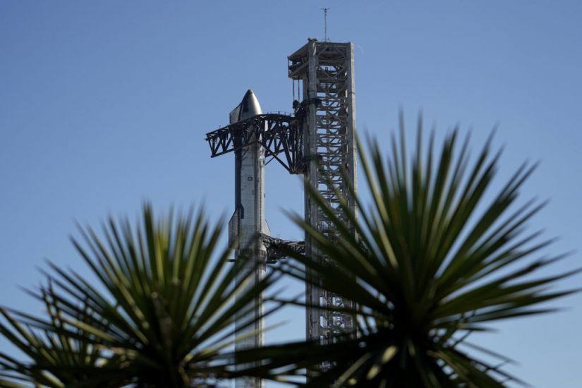 Spacex Preparing Its Mega Rocket For Second Test Flight