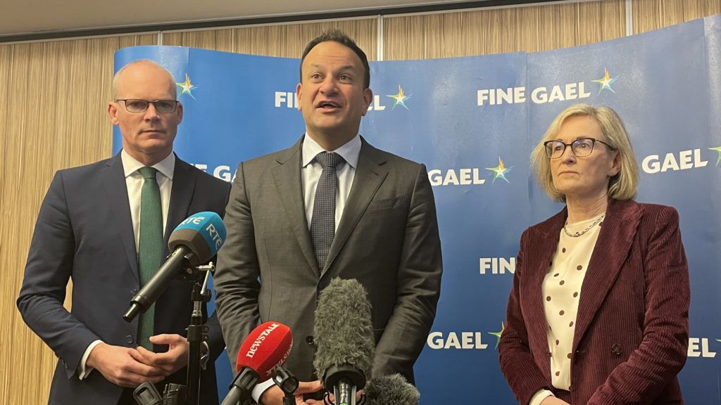 Fine Gael focus on farming and rural communities ahead of 2024 elections