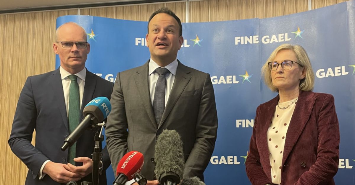 Fine Gael focus on farming and rural communities ahead of 2024 elections