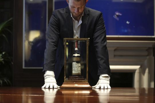 Bottle Of Scotch Whisky Sells For Record Price At Auction
