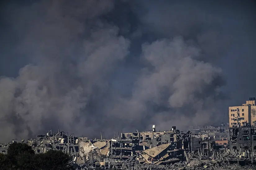 Patients, Staff And Displaced People Leave Gaza’s Largest Hospital