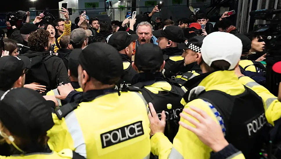 Thousands Take Part In Pro-Palestine Day Of Action Across Uk