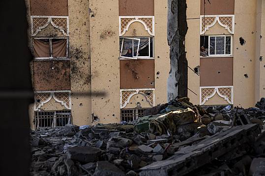 At Least 30 Premature Babies Evacuated From Gaza’s Main Hospital