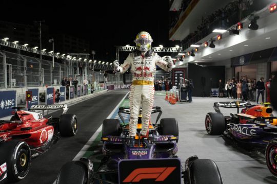 Max Verstappen Overcomes Penalty And Collision To Win Las Vegas Grand Prix