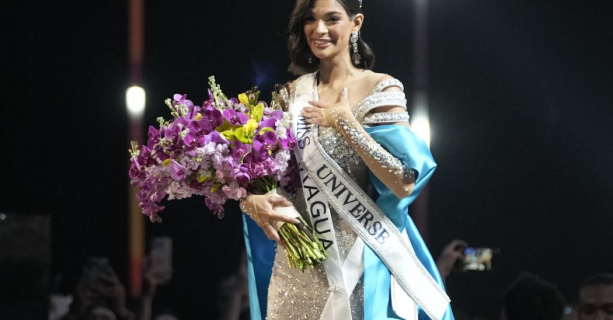 Miss Nicaragua Sheynnis Palacios wins Miss Universe crown