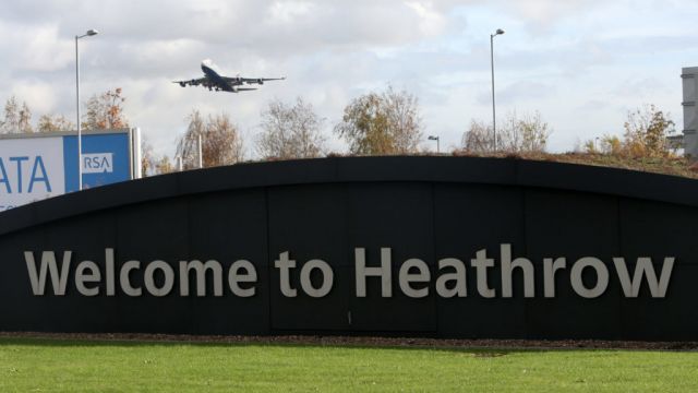 Heathrow Passengers Face Delays Over Strong Winds And Staff Shortages