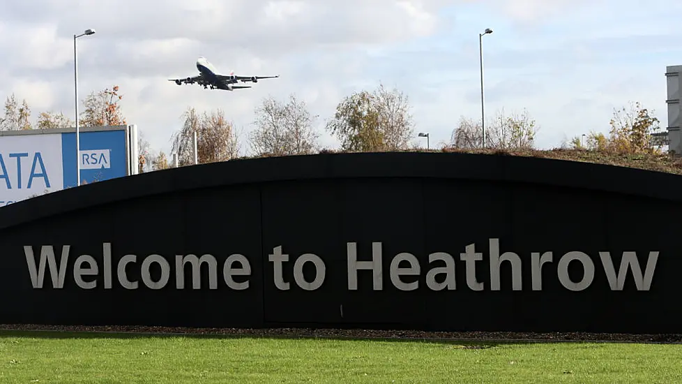 Heathrow Passenger Numbers Near Pre-Covid Levels