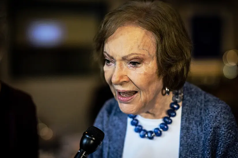 Former Us First Lady Rosalynn Carter Dies Aged 96