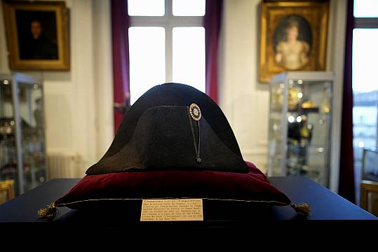 Napoleon’s Hat Sells For €1.9M At Auction