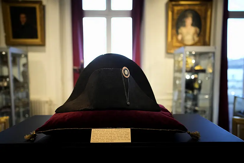 Napoleon’s Hat Sells For €1.9M At Auction