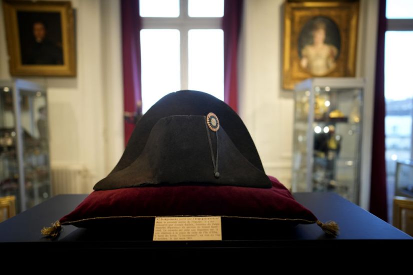 Napoleon’s Hat Sells For €1.9M At Auction
