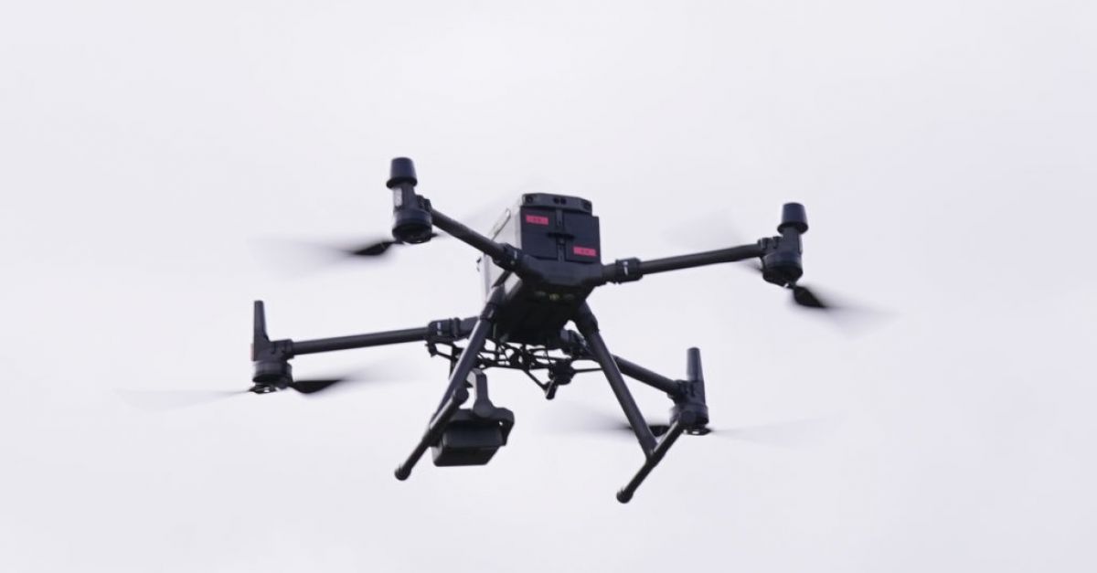 UK Police to trial use of drones as first responders to emergencies