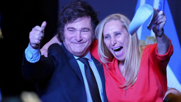Javier Milei Promises ‘Reconstruction Of Argentina’ After Election Victory