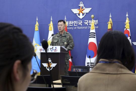 South Korea Warns Neighbours Over Planned Spy Satellite Launch