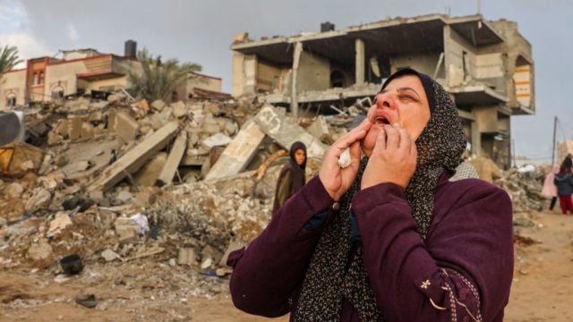 Israeli Tanks Reported Near Hospital In Embattled North Gaza