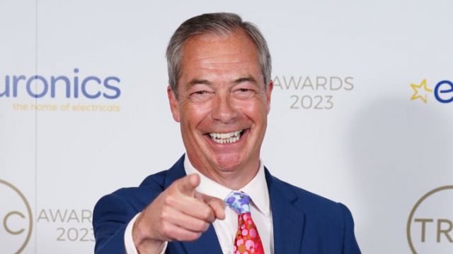 Nigel Farage Says Injuries Will Prevent Him Doing Some I’m A Celebrity Trials