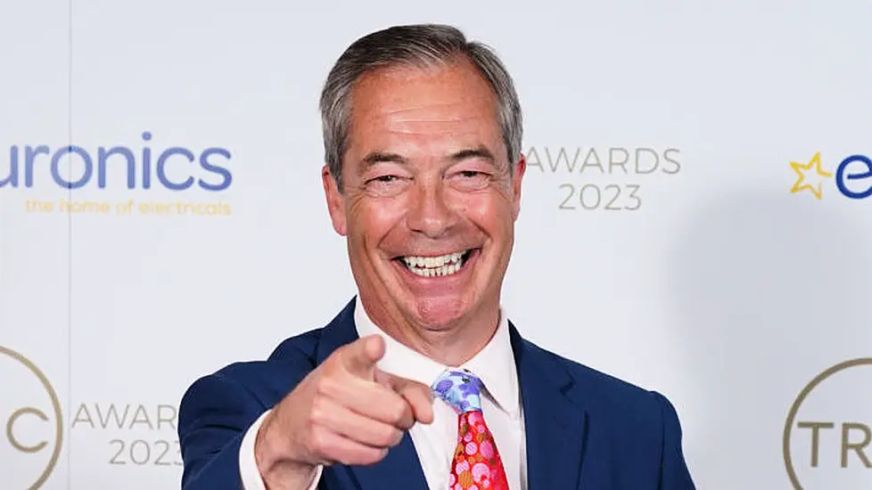 Nigel Farage Says Injuries Will Prevent Him Doing Some I’m A Celebrity Trials