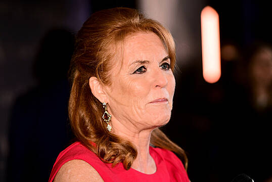 Sarah Ferguson Co-Hosts This Morning