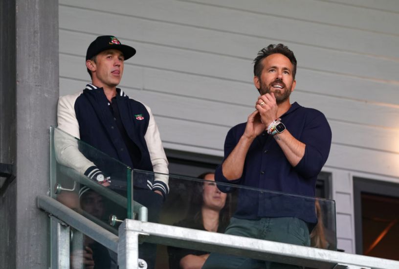 Rob Mcelhenney And Ryan Reynolds Push On With Wrexham's Racecourse Ground Plans