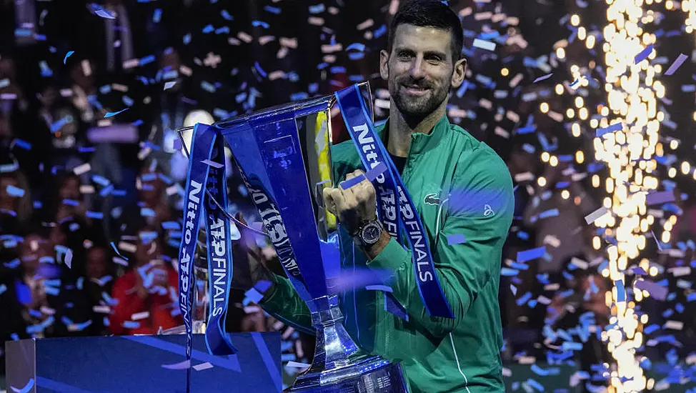 How Novak Djokovic Compares To Tennis Greats After Setting New Rankings Record