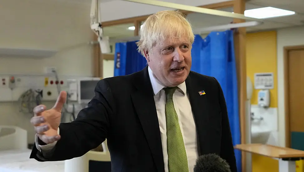 Boris Johnson ‘Bamboozled’ By Graphs During Covid Pandemic, Inquiry Hears