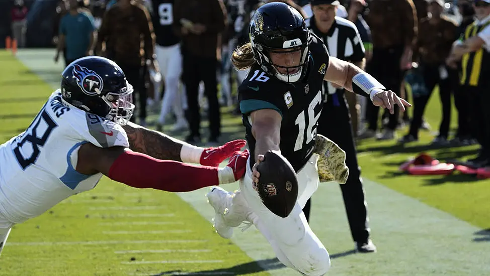 Trevor Lawrence Leads Jacksonville Jaguars To Victory Against Tennessee Titans