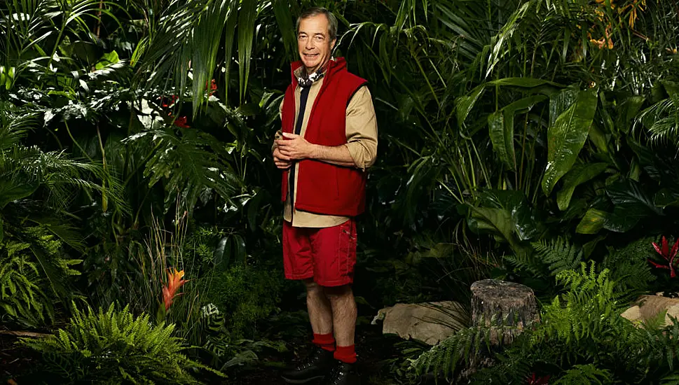 Nigel Farage To Tuck Into Camel Udder Pizza On I’m A Celebrity