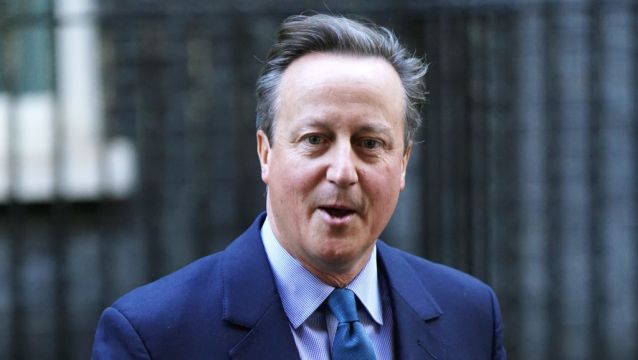 Cameron Welcomed Back By Dozens Of Tory Mps At 1922 Committee
