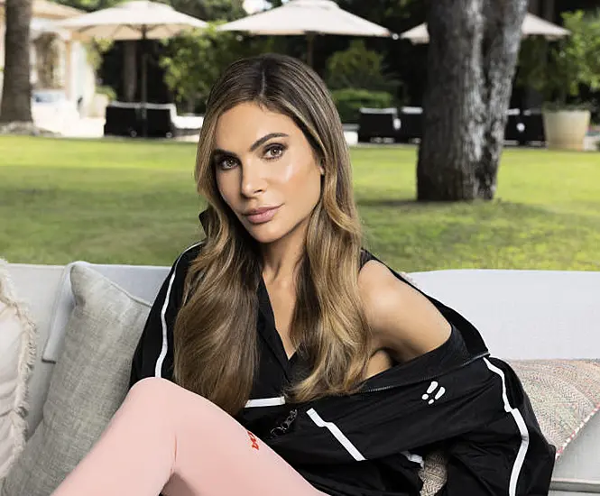 Ayda Field Williams Bonded Over Style With ‘Fashion Peacock’ Husband And Former Take That Star Robbie